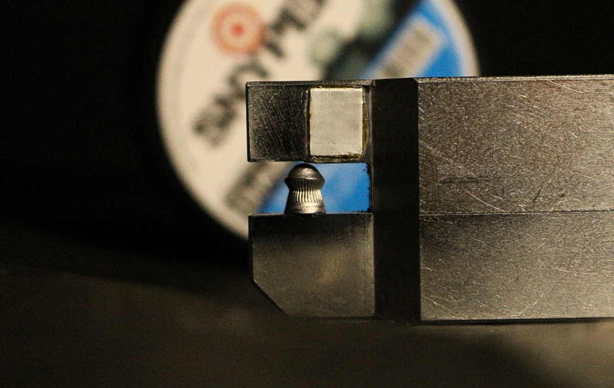 Controle de Qualidade Chumbinhos Snyper 