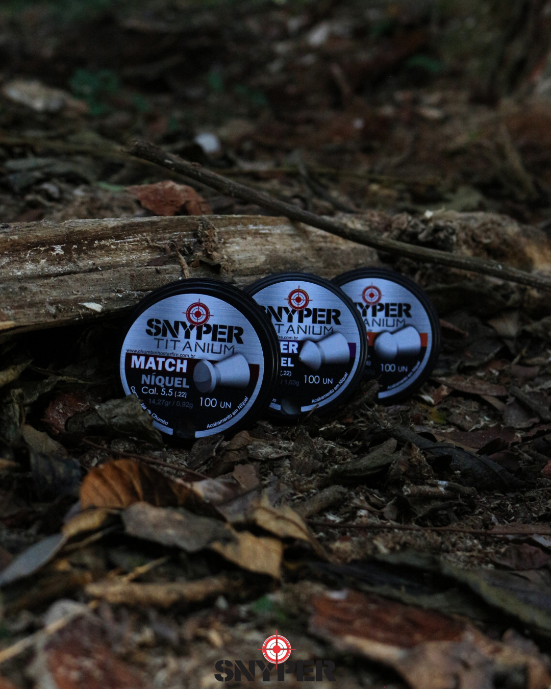 Chumbinhos tipo Níquel 