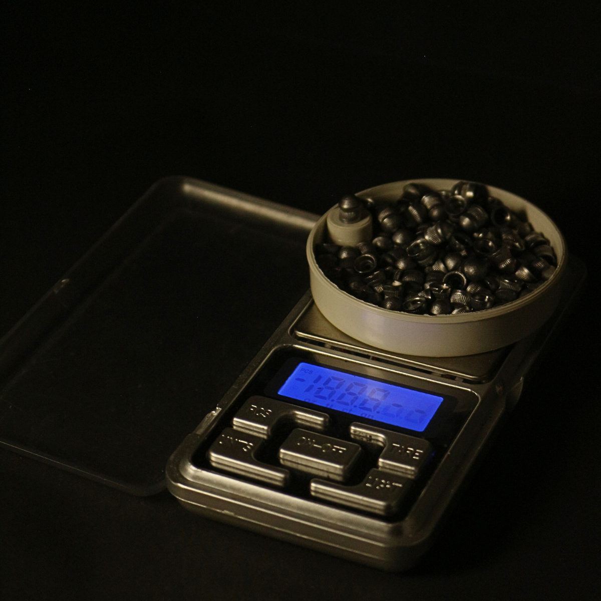 Controle de Qualidade Chumbinhos Snyper 