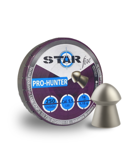 Chumbinho Modelo Pro - Hunter