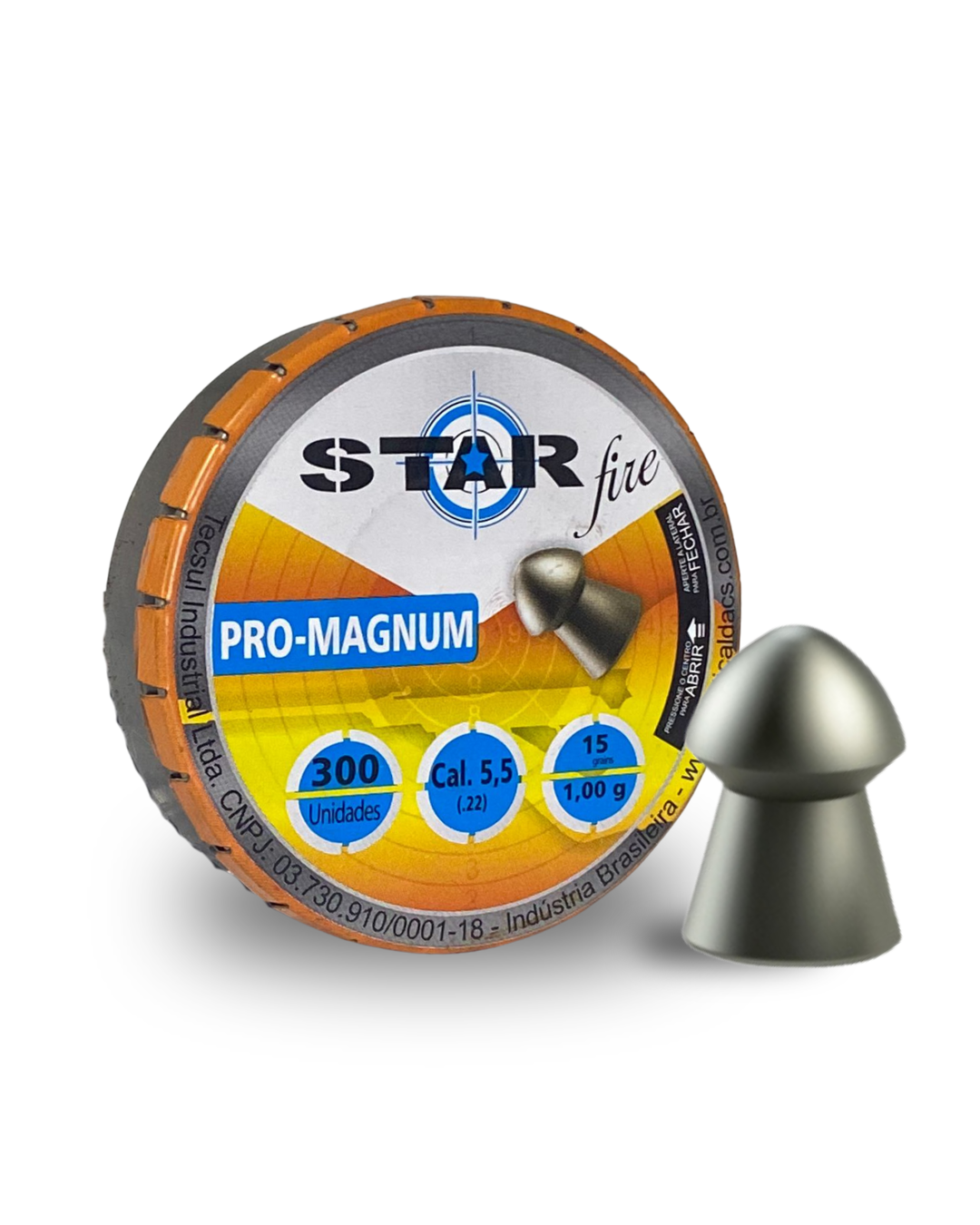 Chumbinho Modelo Pro - Magnum 