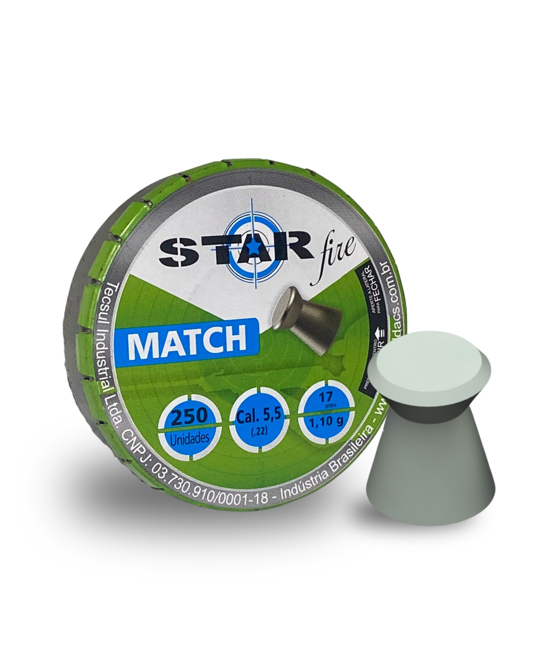 Chumbinho Modelo Match