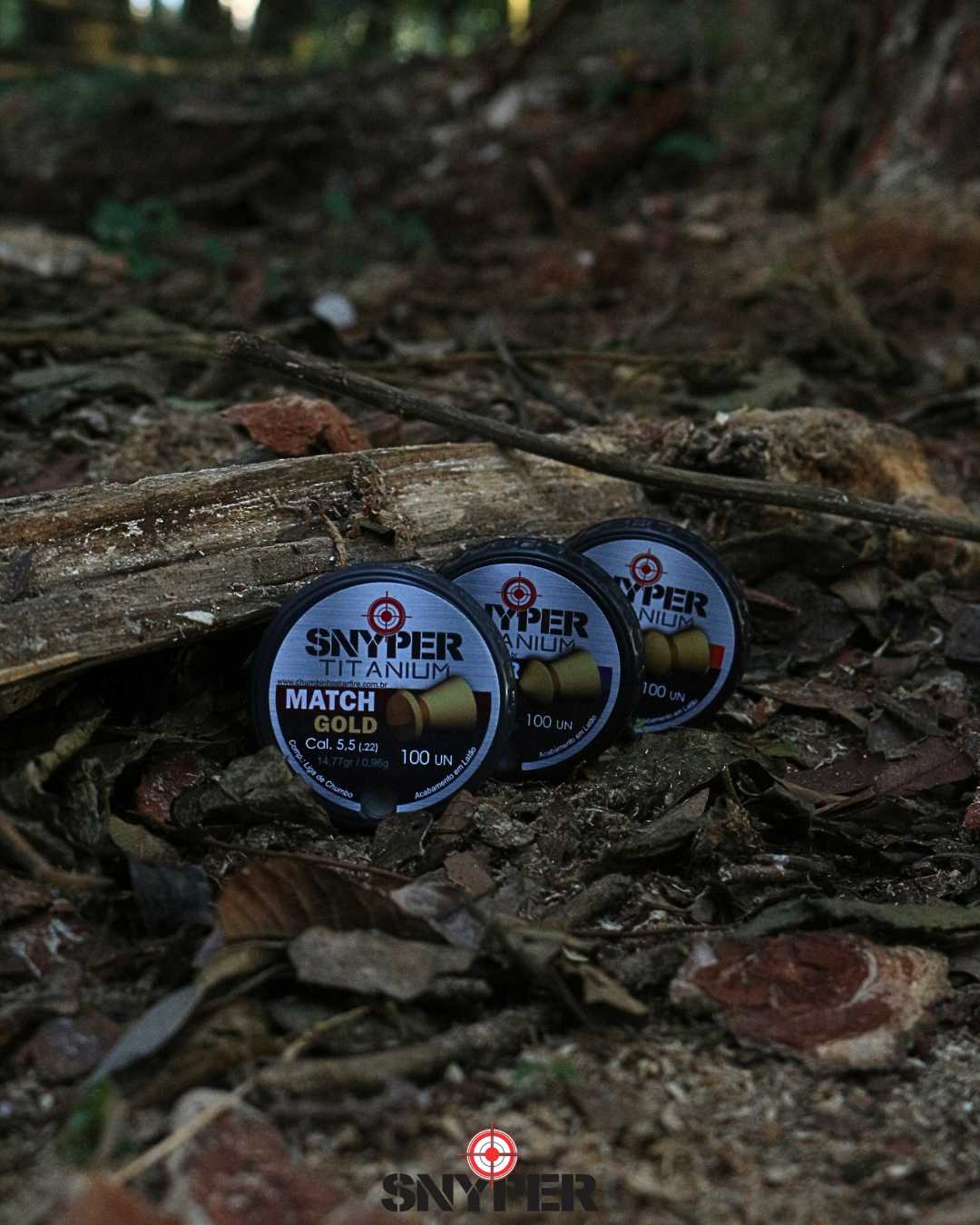 Chumbinhos tipo Gold