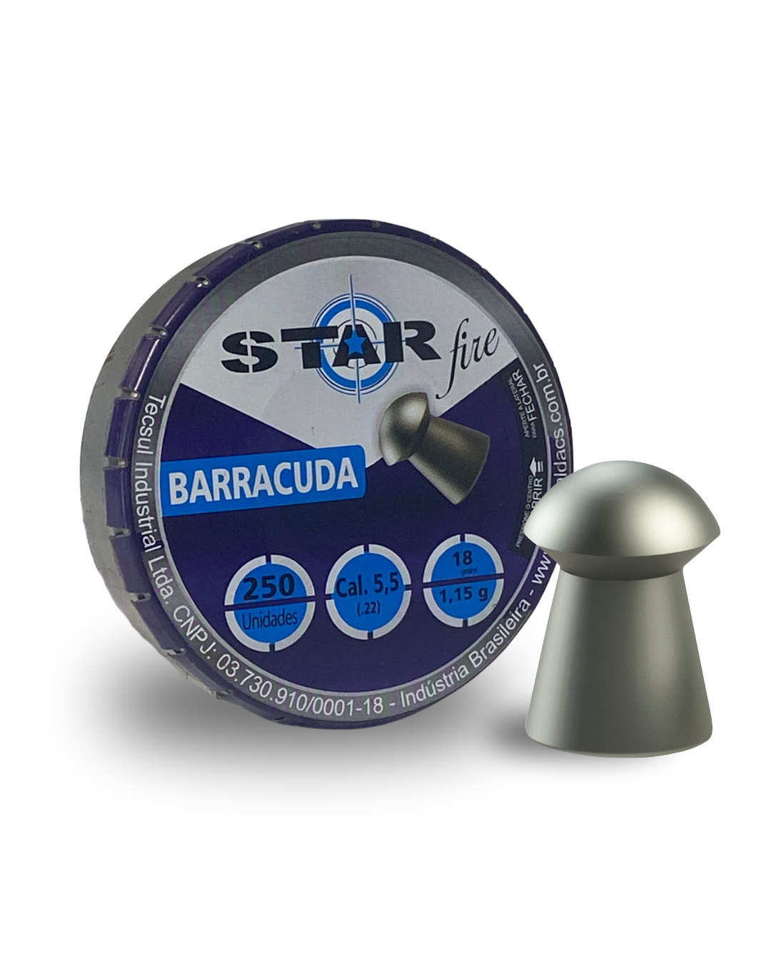 Chumbinho Modelo Barracuda