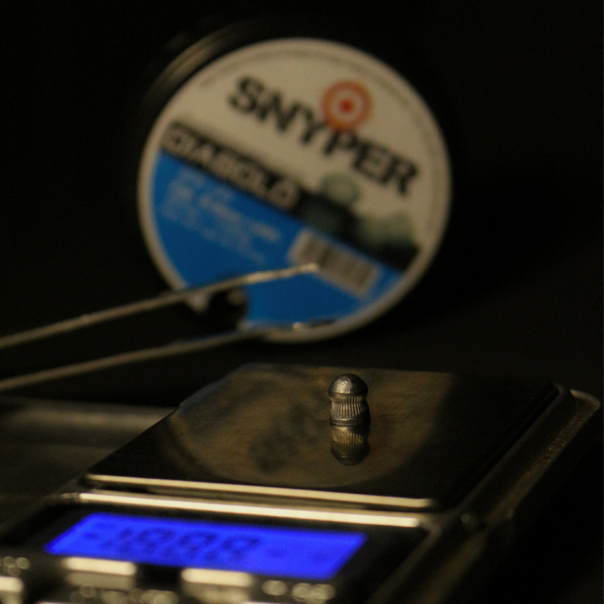 Controle de Qualidade Chumbinhos Snyper