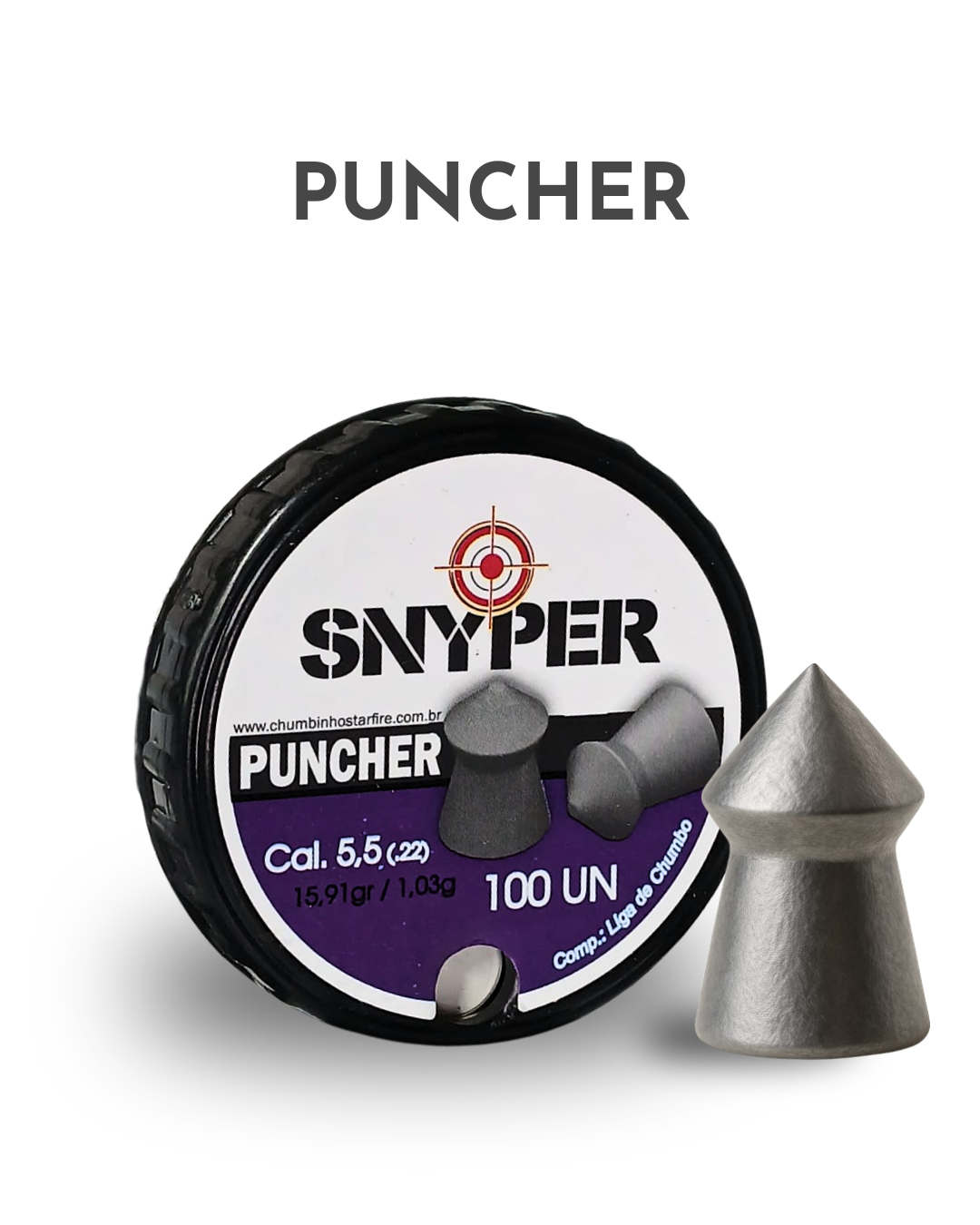 Chumbinho Modelo Puncher