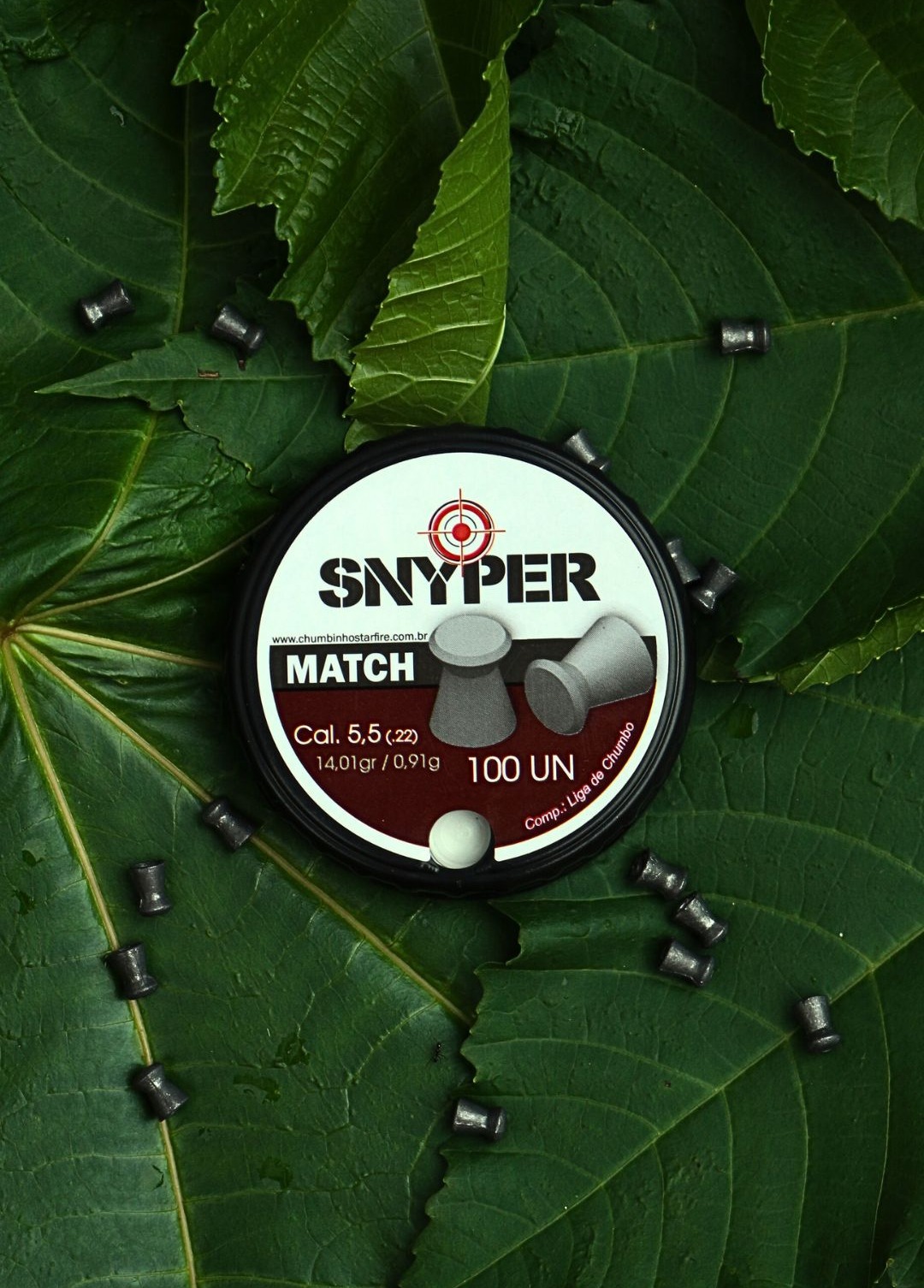 Chumbinho Modelo Match 