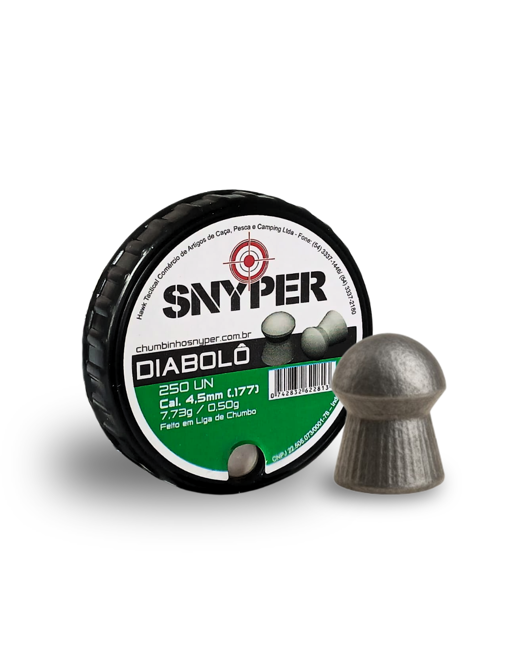 Chumbinho Modelo Diabolô