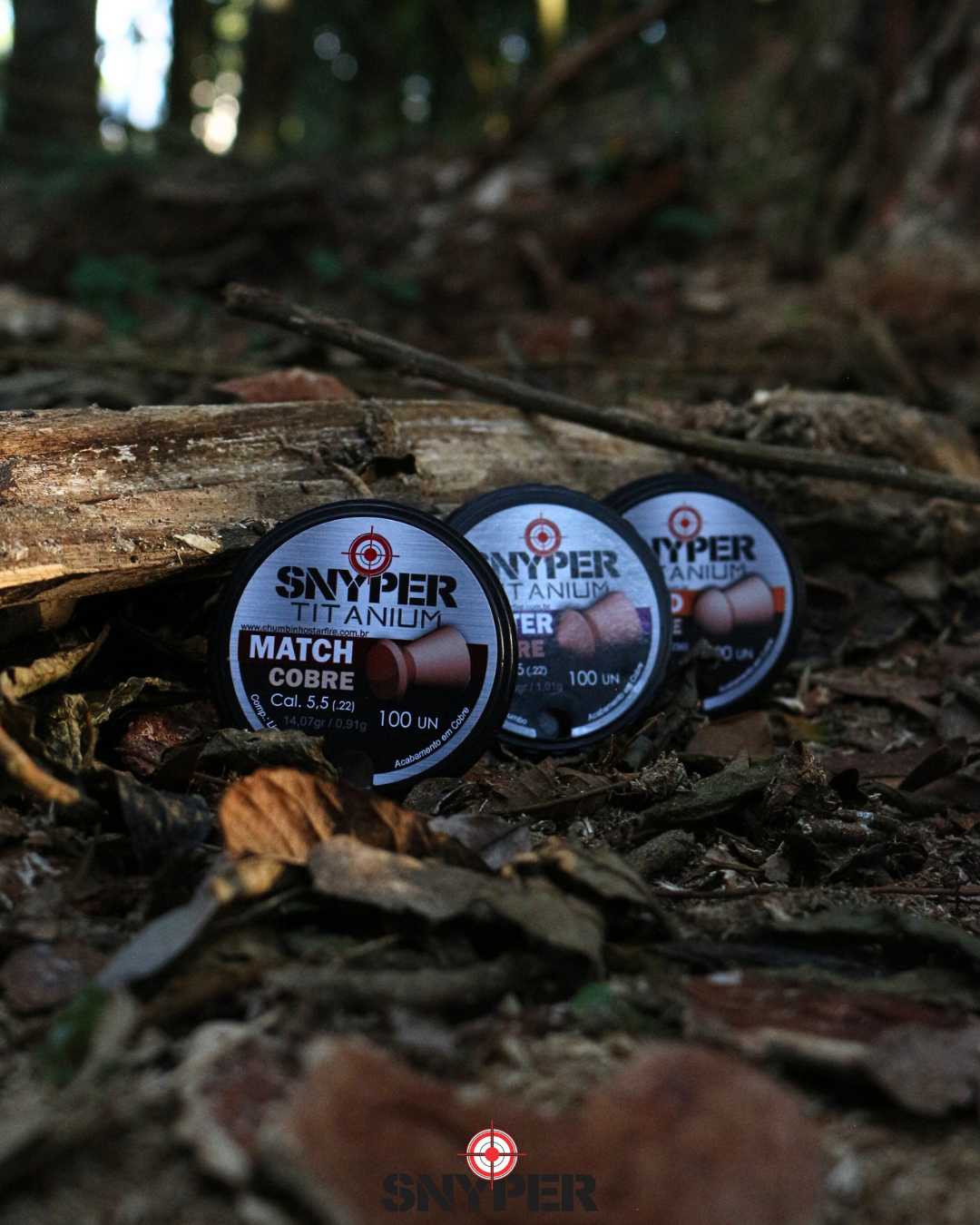 Chumbinhos tipo Cobre