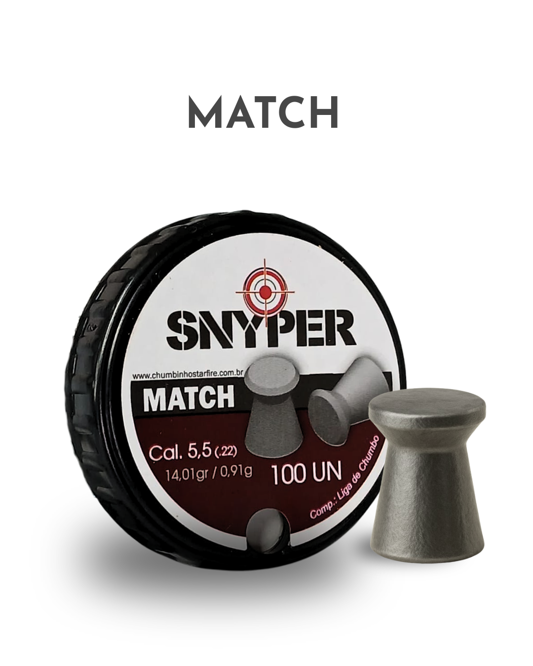 Chumbinho Modelo Match 