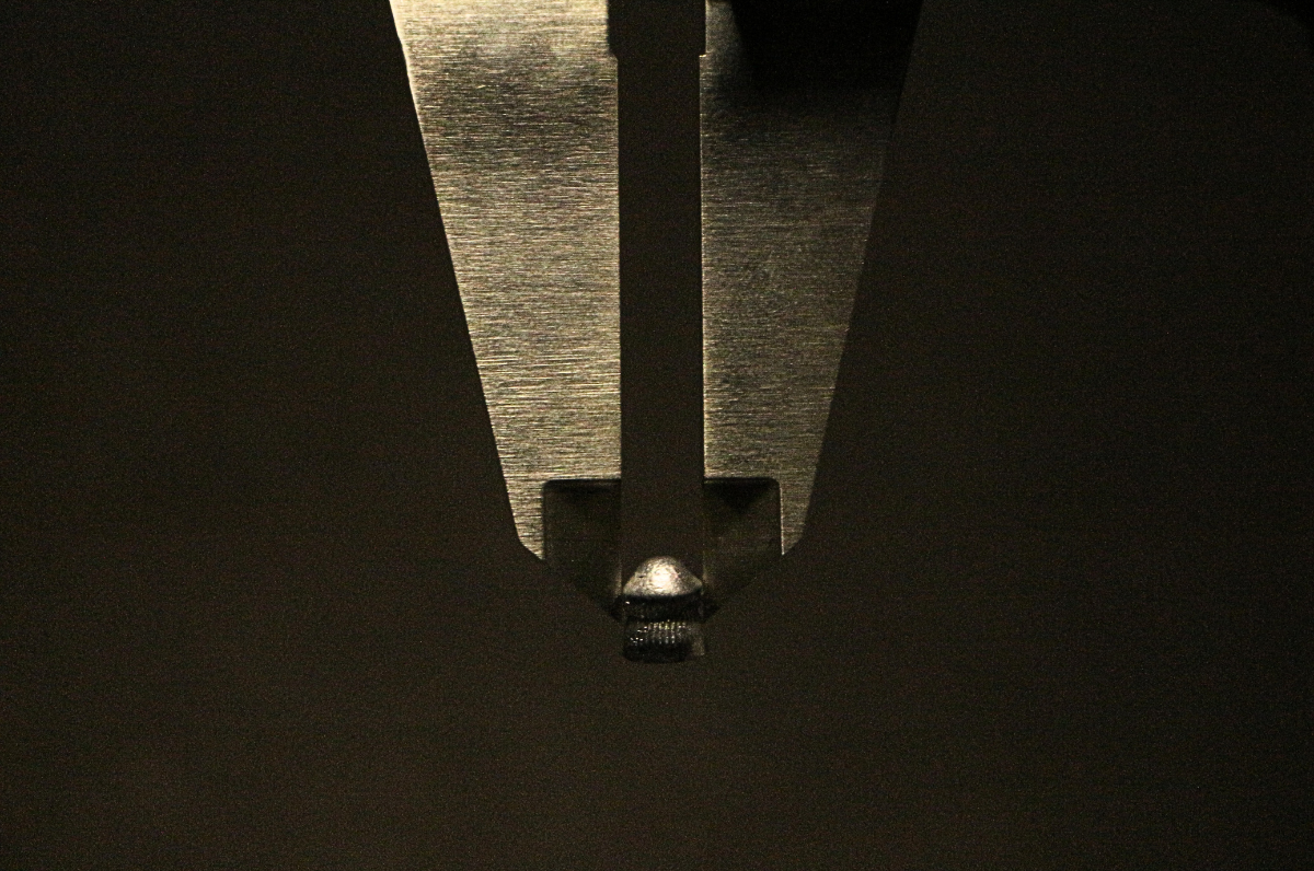 Controle de Qualidade Chumbinhos Snyper 